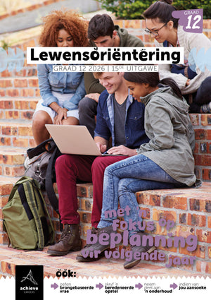 Gr 12 Lewensorientering Met ’N Fokus Op Beplanning vir Volgende Jaar