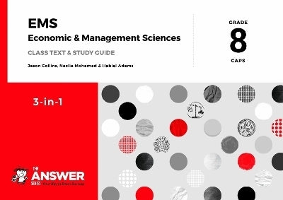 Answer Series Economic and Management Sciences Gr 8 (Class and Study Text)