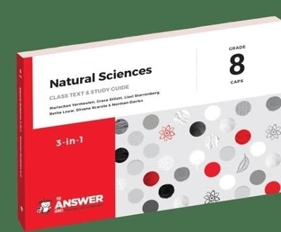 Answer Series Natural Sciences Gr 8 (3 in 1)