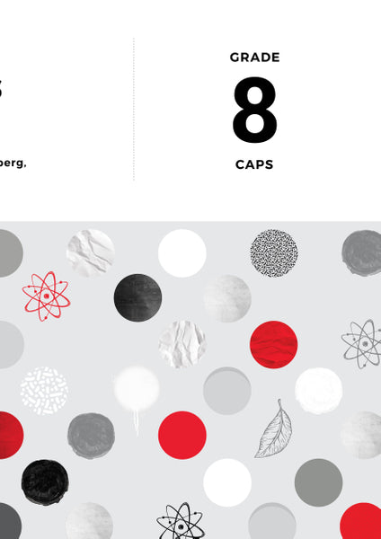 Answer Series Gr 8 Natural Sciences 3 in 1 Caps (Study Guide)