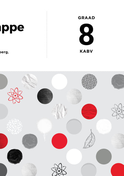 Answer Series Gr 8 Natuurwetenskappe 3I N 1 Caps (Studie Gids)