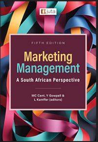 Marketing Management a SA Perspective