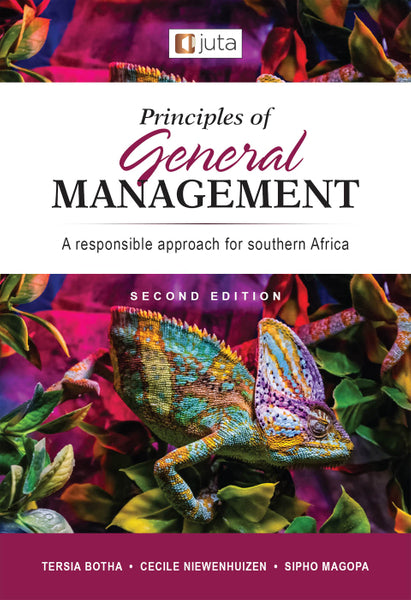 Principles of General Management a Responsible Approach