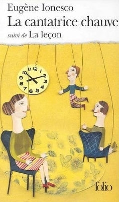 La Cantratice Chauve La Lecon