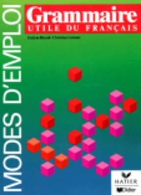 Modes Demploi Grammaire Utile Du Francais