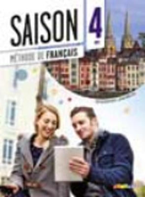 Saison 4 Livre De L Eleve (B2) (Cd and Dvd Included)