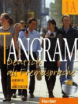 Tangram Deutsch Als Fremdsprache (Kurs and Arbeitsbuch 1A)