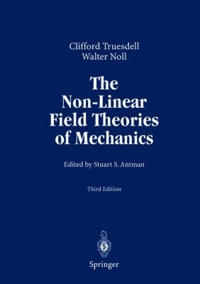 Non Linear Field Theories of Mechanics (Revised) (H/C)