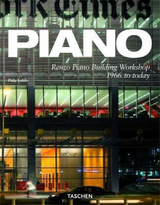 Piano Renzo Piano Building Workshop 1966 to Today