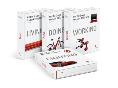 Red Dot Design Yearbook Living Doing Working and Enjoying 2016-17