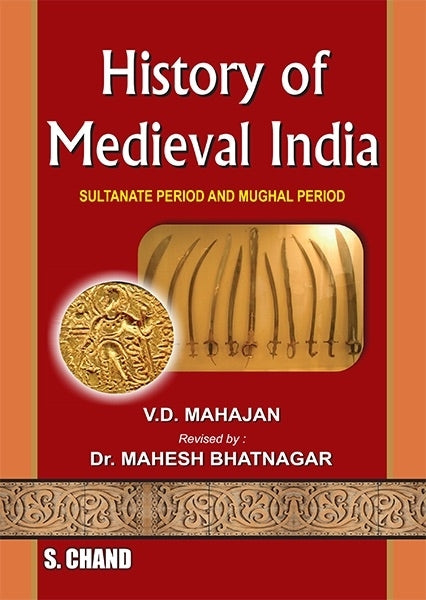 History of Medieval India Sultanate Period Mughal Period
