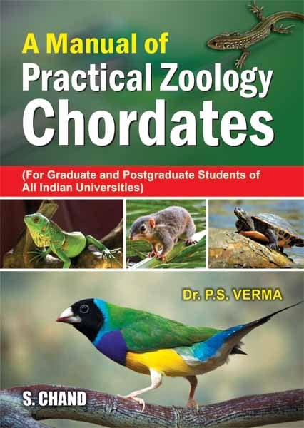 Manual of Practical Zoology Chordates