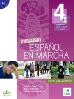 Nuevo Espanol En Marcha Curso De Espanol Como Lengua Extranjera (Level 4) (Student Book With Cd)