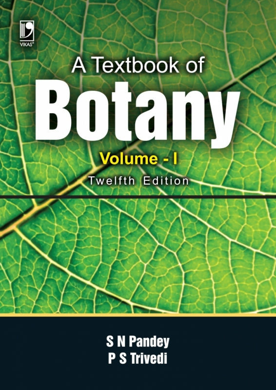 Textbook of Botany (Volume1)