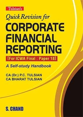 Quick Revision for Corporate Financial Reporting for Icwa Final Paper 18