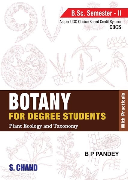 Botany for Degree Students (For B Sc 2Nd Semester)