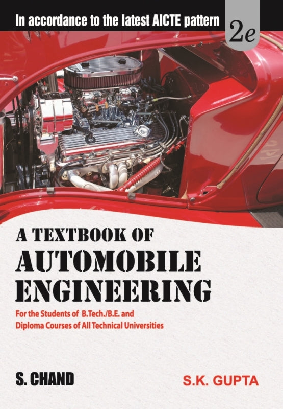 Textbook of Automobile Engineering