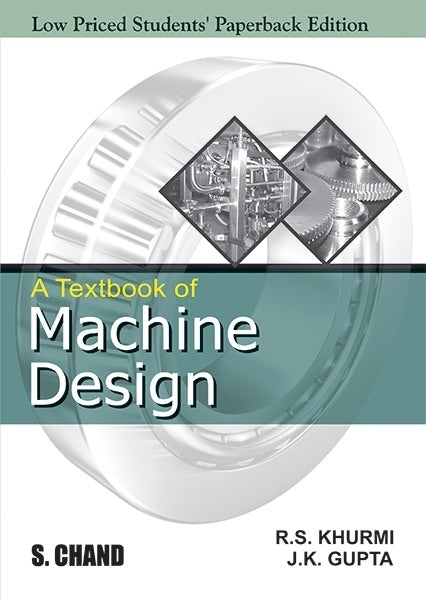 Textbook of Machine Design (Lpspe)