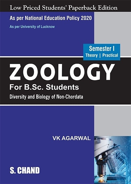 Zoology for Bsc Students (Semester I) ( Diversity and Biology of Nonchordata Nep 2020 University)