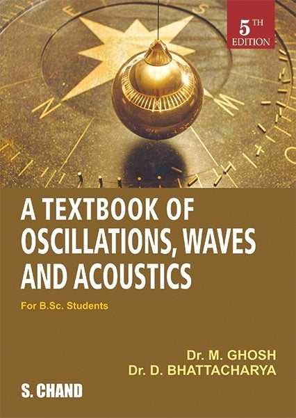 Textbook of Oscillations Waves and Acoustics
