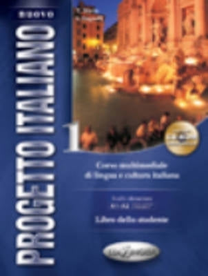 Nuovo Progetto Italiano 1 Libro Dello Studente (Cd Included)