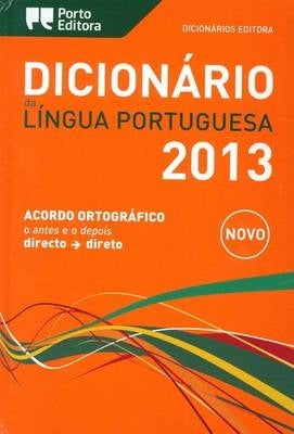 Dicionario Da Lingua Portuguesa 2013 (H/C)