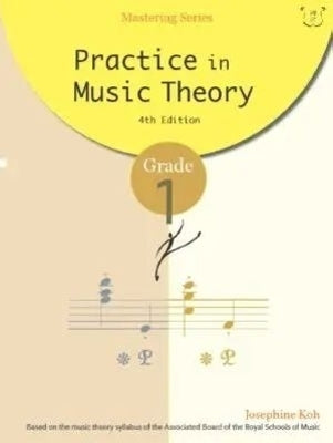 Practice in Music Theory Gr 1