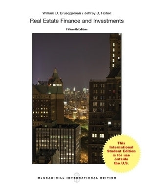 Real Estate Finance and Investments (Ref 9781260091946)