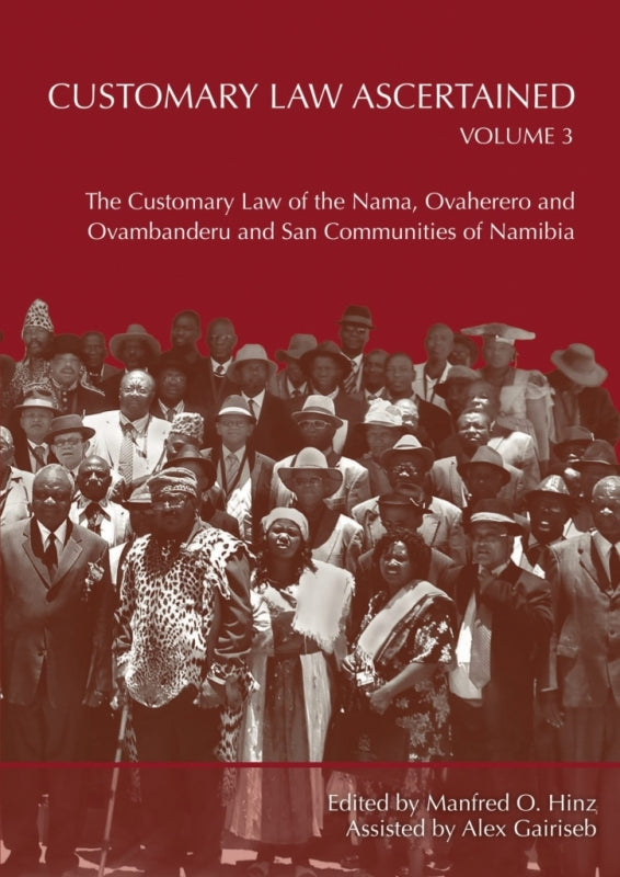 Customary Law Ascertained (Volume 3)