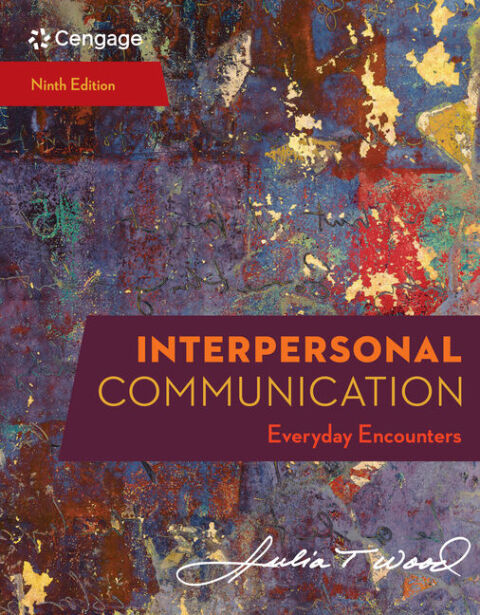 Interpersonal Communication Everyday Encounters