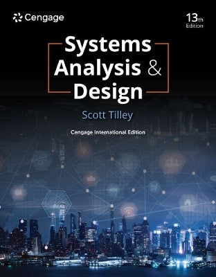 Systems Analysis and Design
