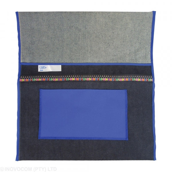 Bantex Chair Bag 44Cm With Pencil Ribbon Denim