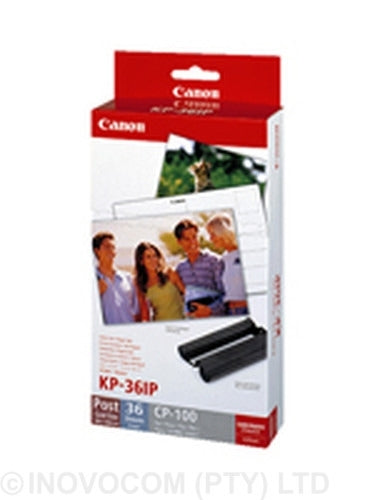 Canon Ink + Paper Set 36 Print for Selphy Cp Range