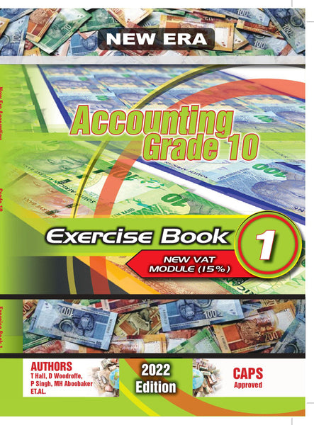 New Era Accounting Gr 10 Exercise Book 1 (Licence 365 Days Only)