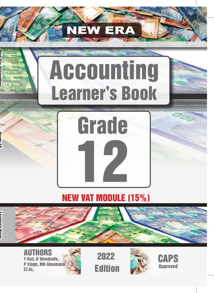 New Era Accounting Gr 12 Learners Book 3 Year License