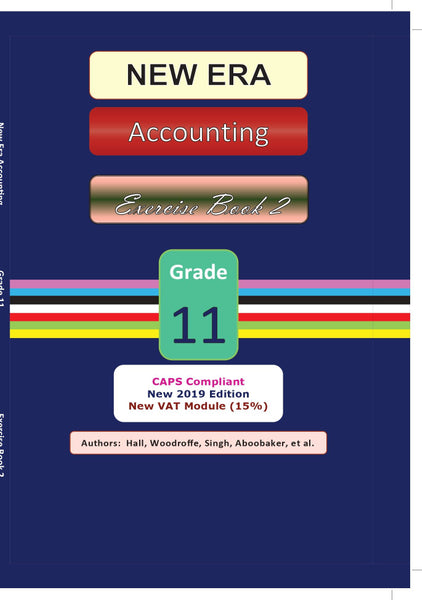 New Era Accounting Gr11 (Exercise Book 2) 3 Year License (2019 Update)