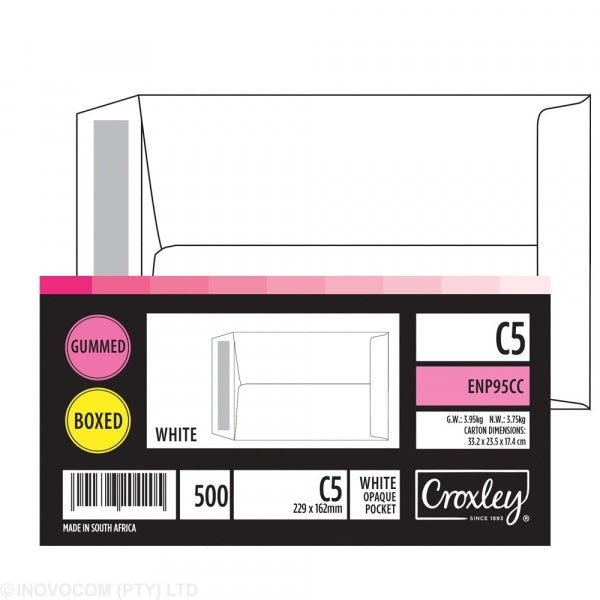Envelopes C5 Croxley Cartridge