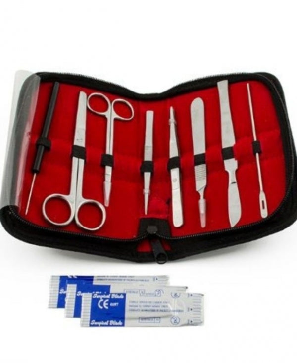 Dissecting Set With Handle 4 Blade 24