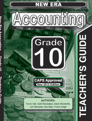 New Era Accounting Gr10 Teachers Guide