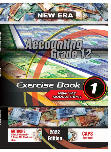 New Era Accounting Gr 12 (Exercise Book 1) (2022 Update)
