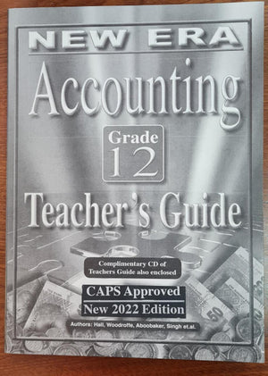 New Era Accounting Gr 12 Teachers Guide