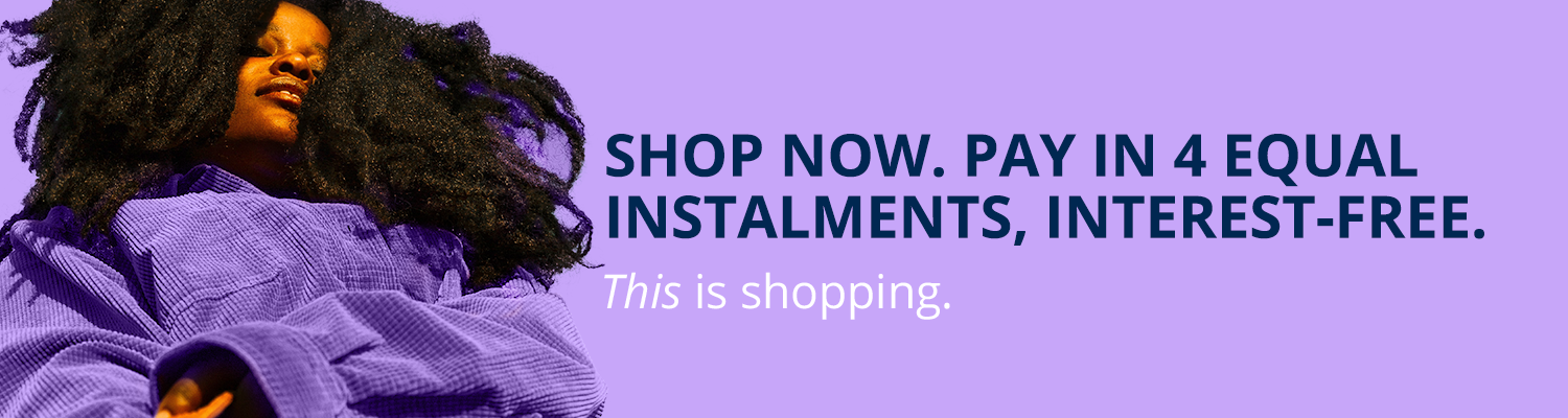 Shop Now pay in installments with Payflex.