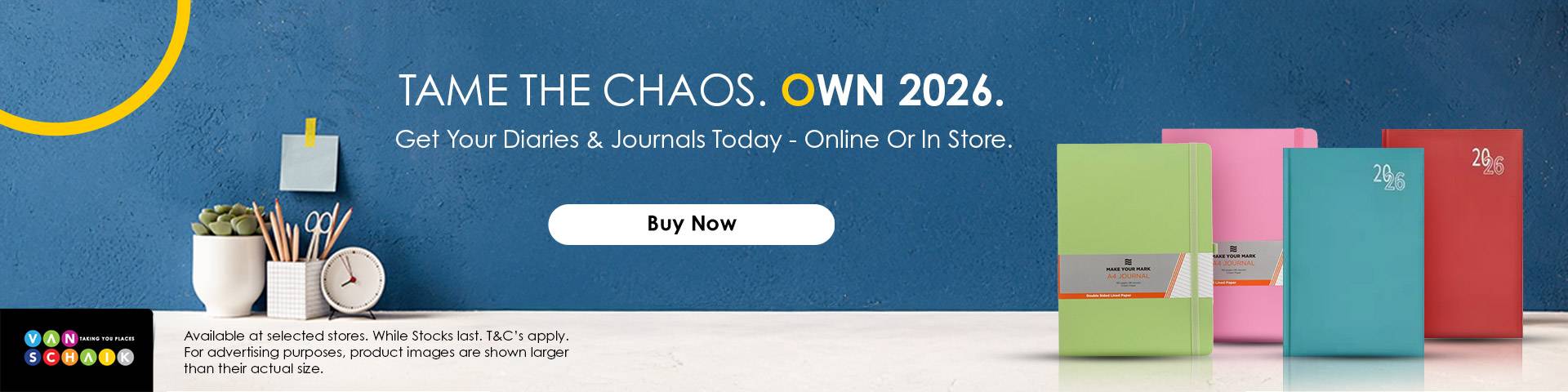 Diaries and Journals 2026