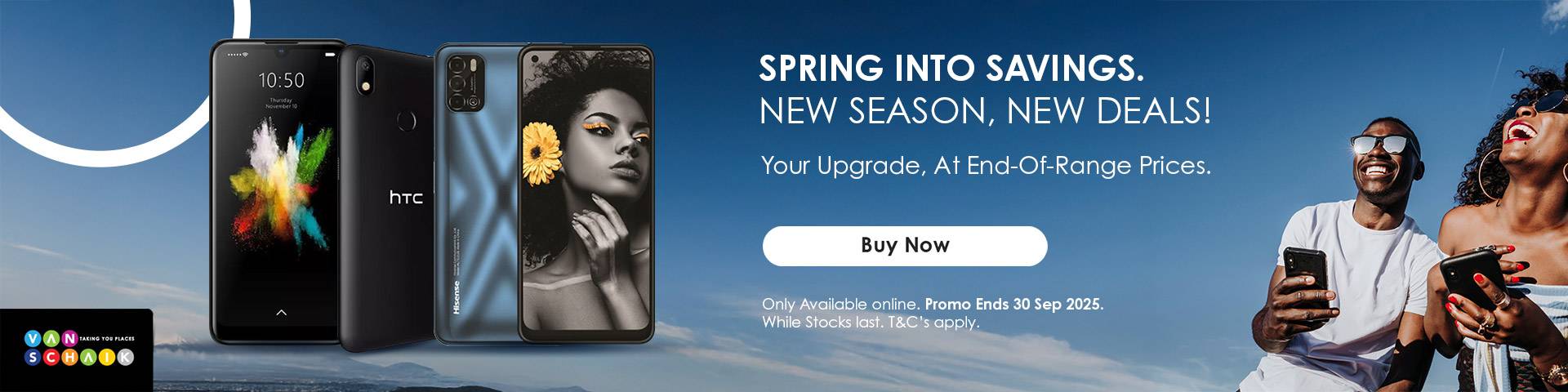 END OF RANGE MOBILE SPECIALS