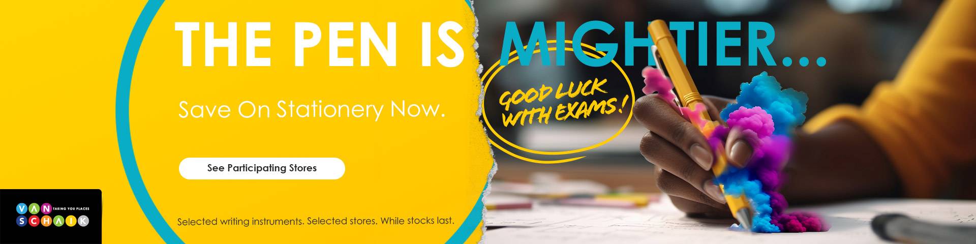 Good Luck with Exams Nov 2023