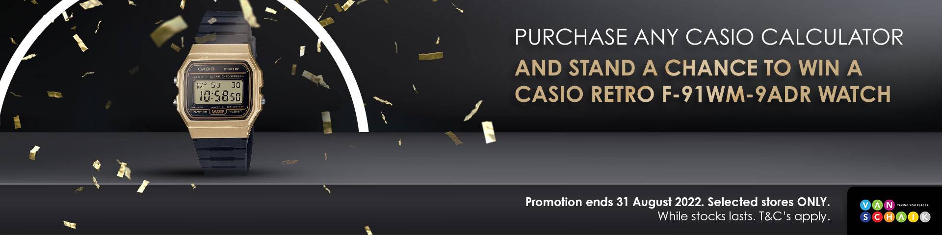 Casio June Promo