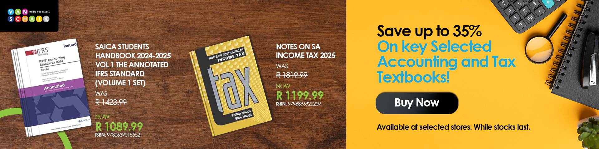 Tax and Accounting Textbooks special