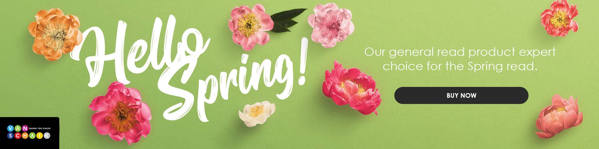 Spring Banner