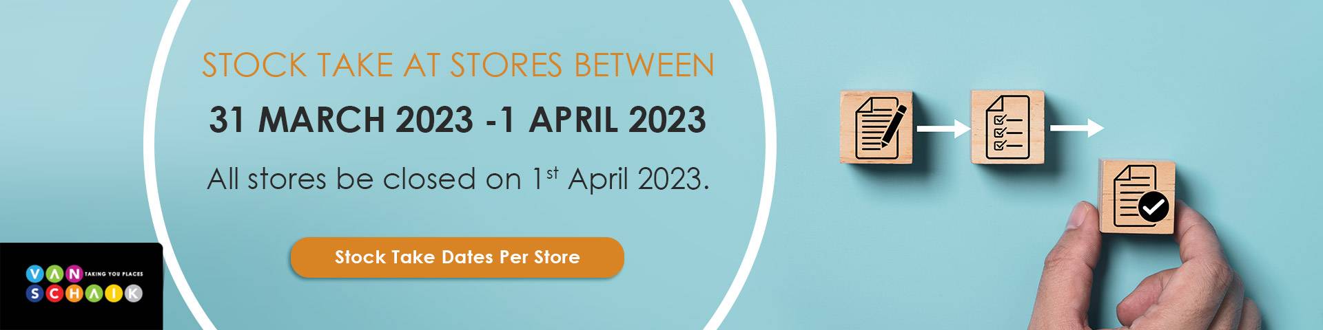 Mid-Year Stock Taking 2023