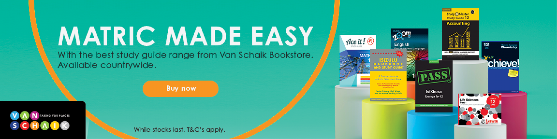 Matric Study Guide Promo